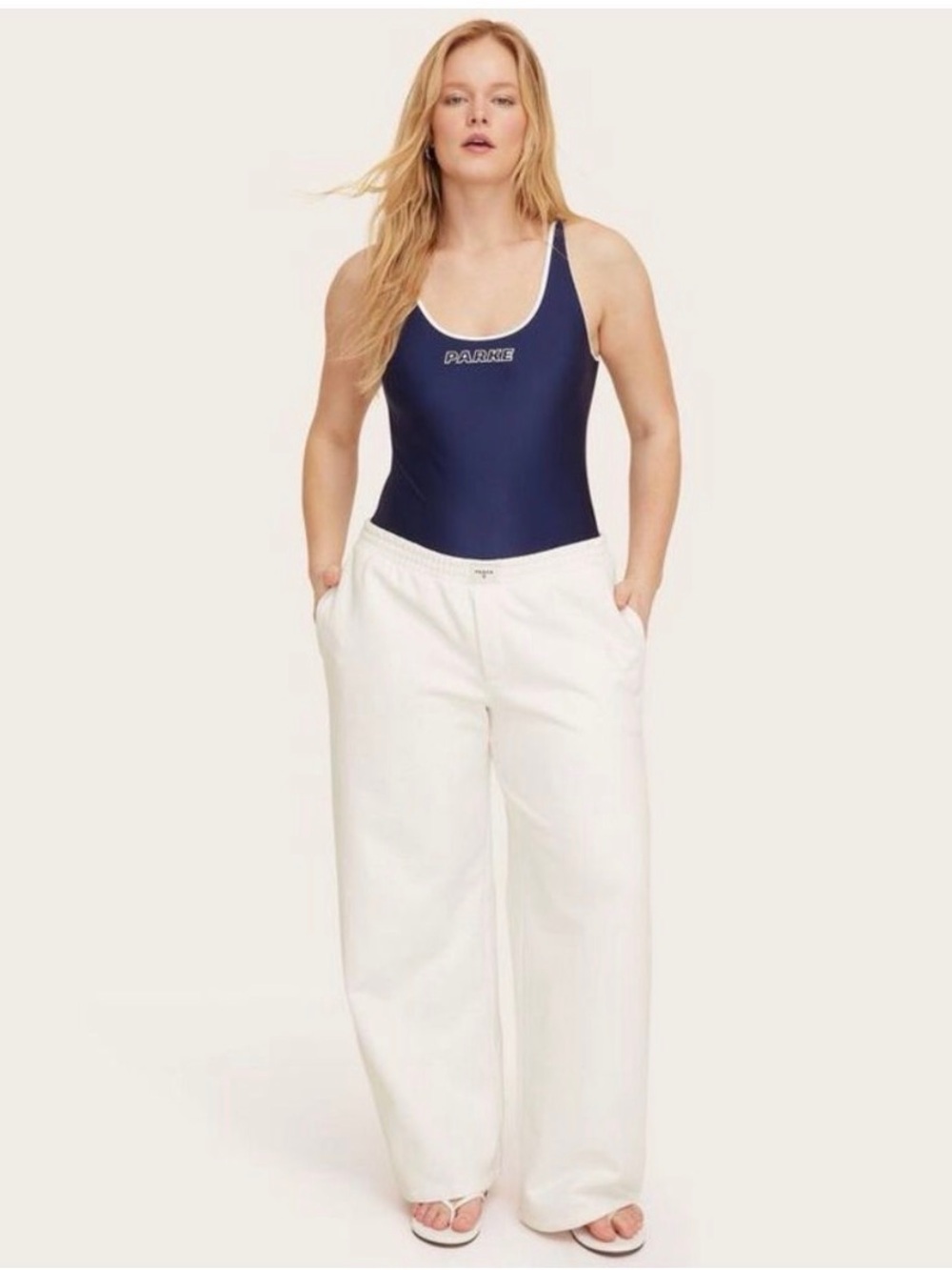 Parke x Target - Women’s High Rise Boxer Sweatpants.